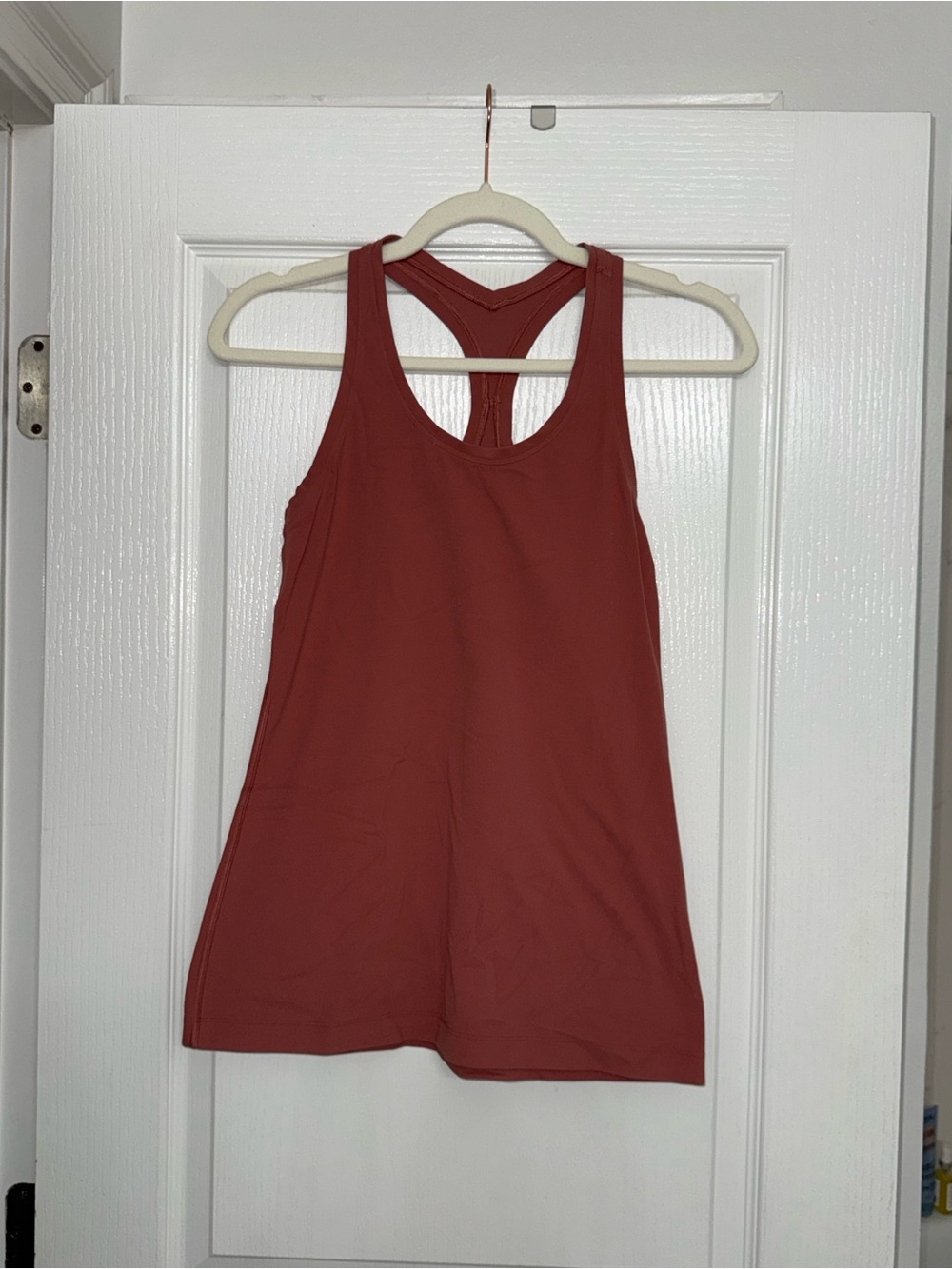 lululemon athletica Women's Racerback Tank - Rust